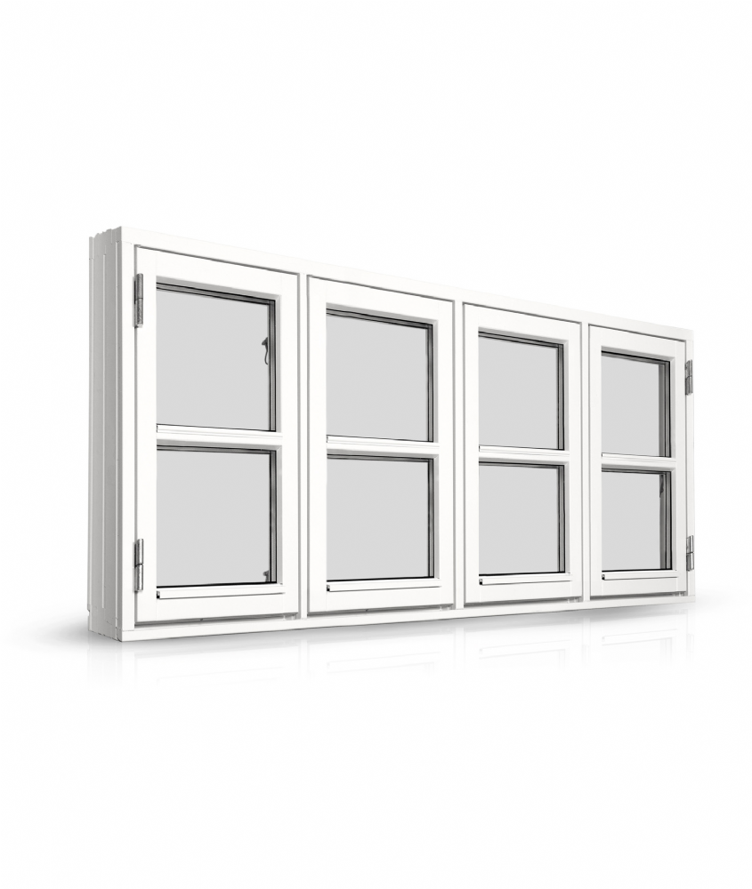 Klassisk bondehusdesign med moderne komfort